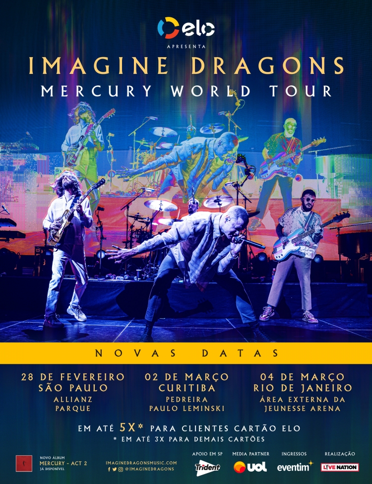 Rock in Rio 2024 libera datas para os shows de Imagine Dragons, Ed Sheeran  e outras atrações - Mundo Livre FM - Sua atitude sonora